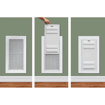 High Tech Armor Flex Pet Door for Doors