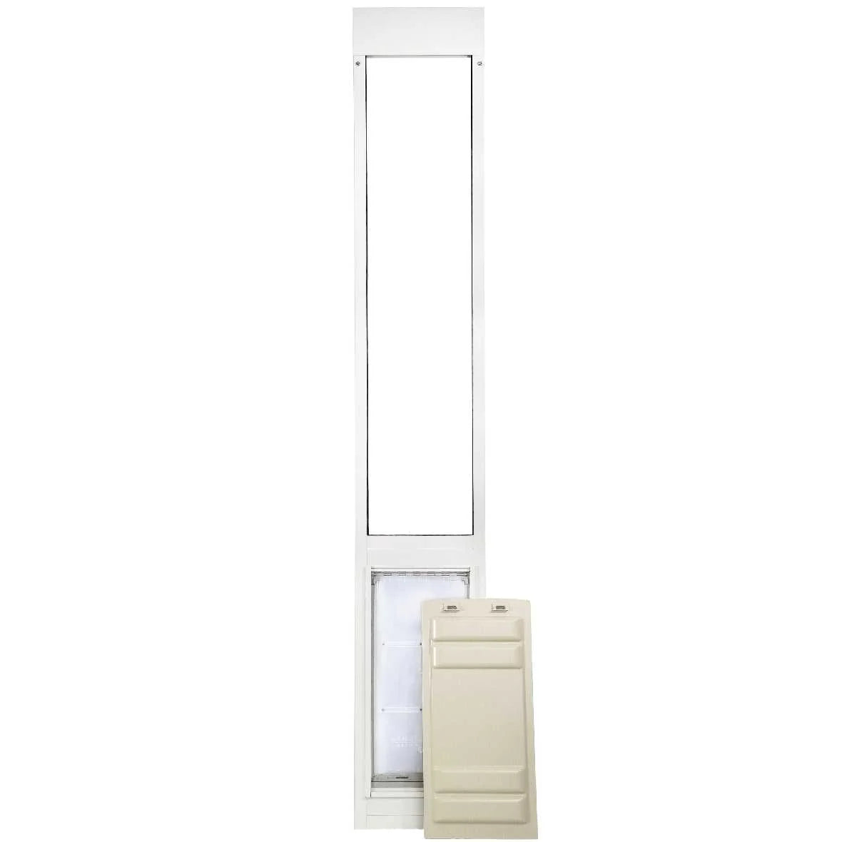 Endura Flap Custom Thermo Panel 3e with Dual-Pane Glass