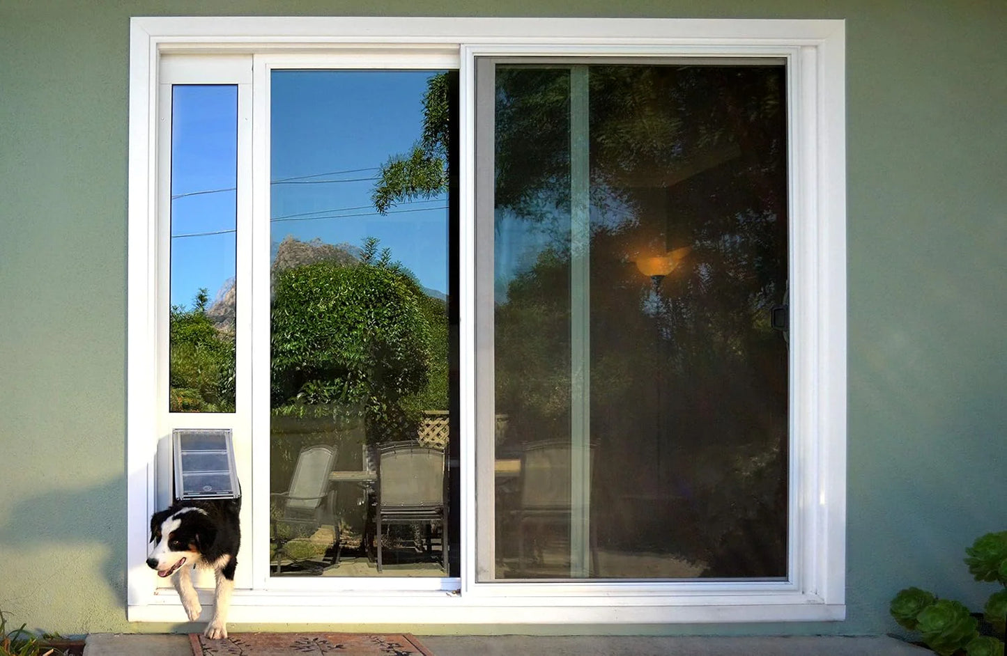 Endura Flap Thermo Panel with Dual-Pane Glass
