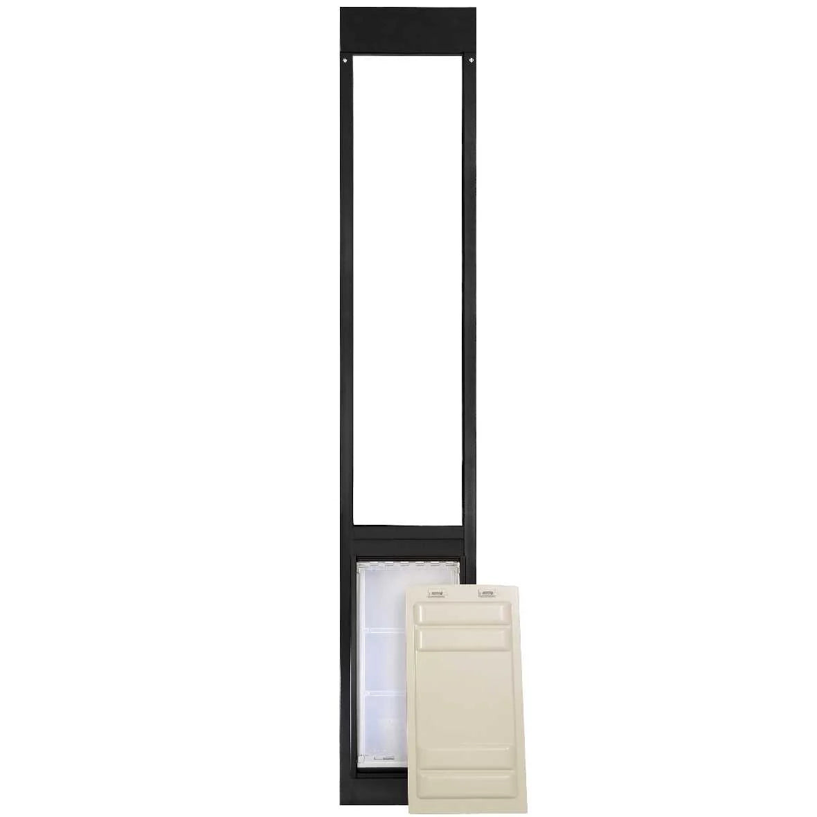 Endura Flap Custom Thermo Panel 3e with Dual-Pane Glass