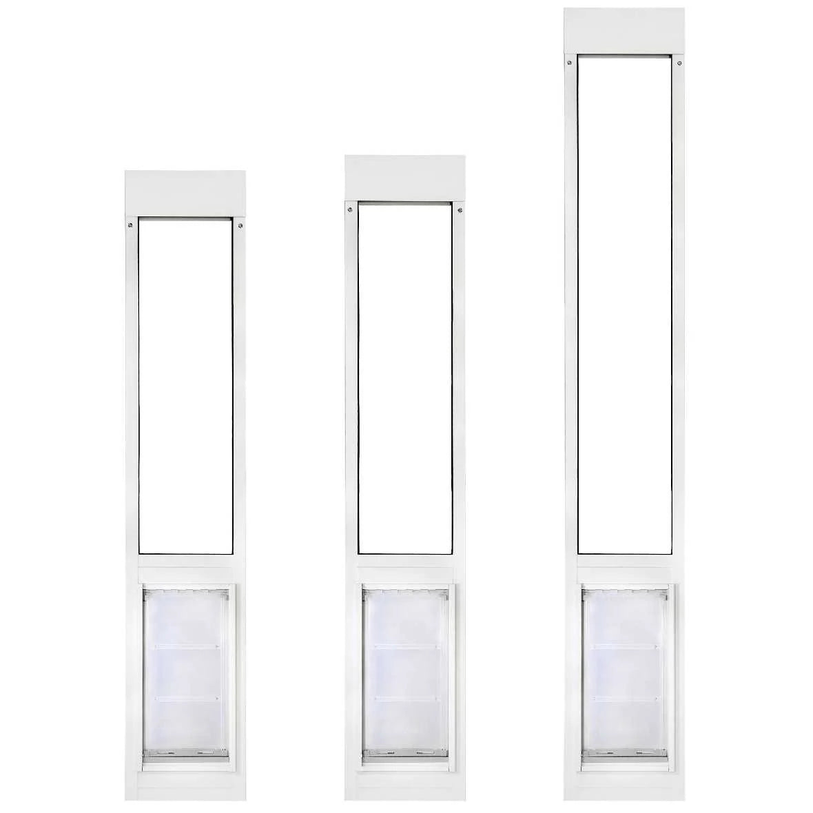 Endura Flap Custom Thermo Panel 3e with Dual-Pane Glass