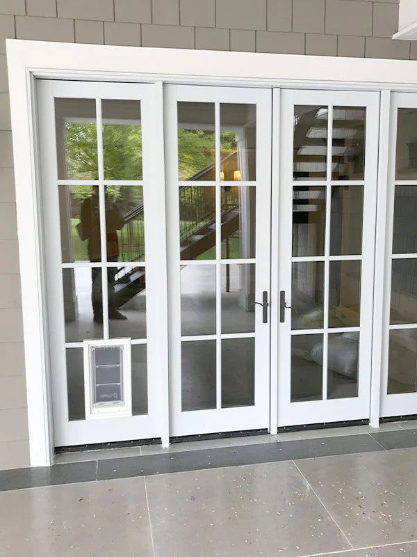 Utah Pet Access French Door Glass Insert