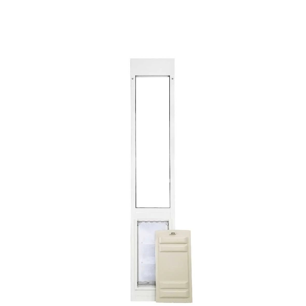 Endura Flap Custom Thermo Panel 3e with Dual-Pane Glass