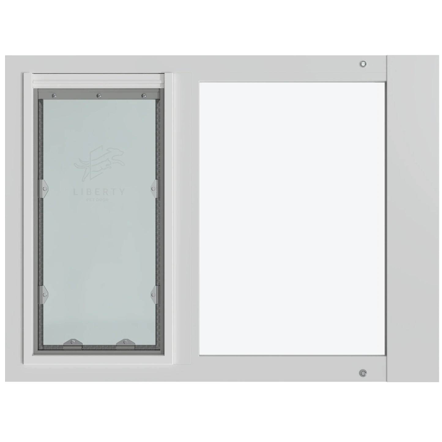 Liberty Custom Pet Door for Sash Windows