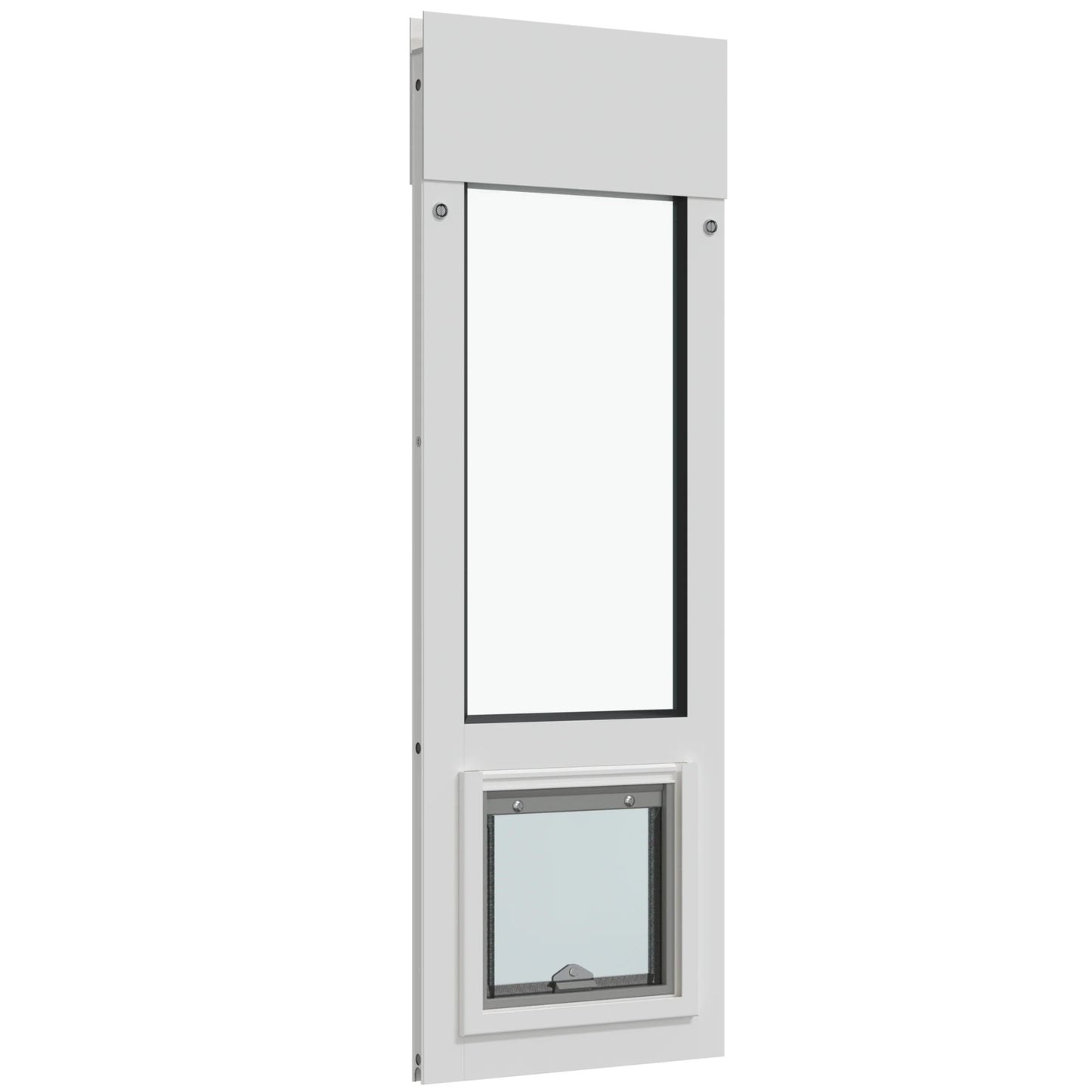 Liberty Custom Cat Door for Horizontal Sliding Windows