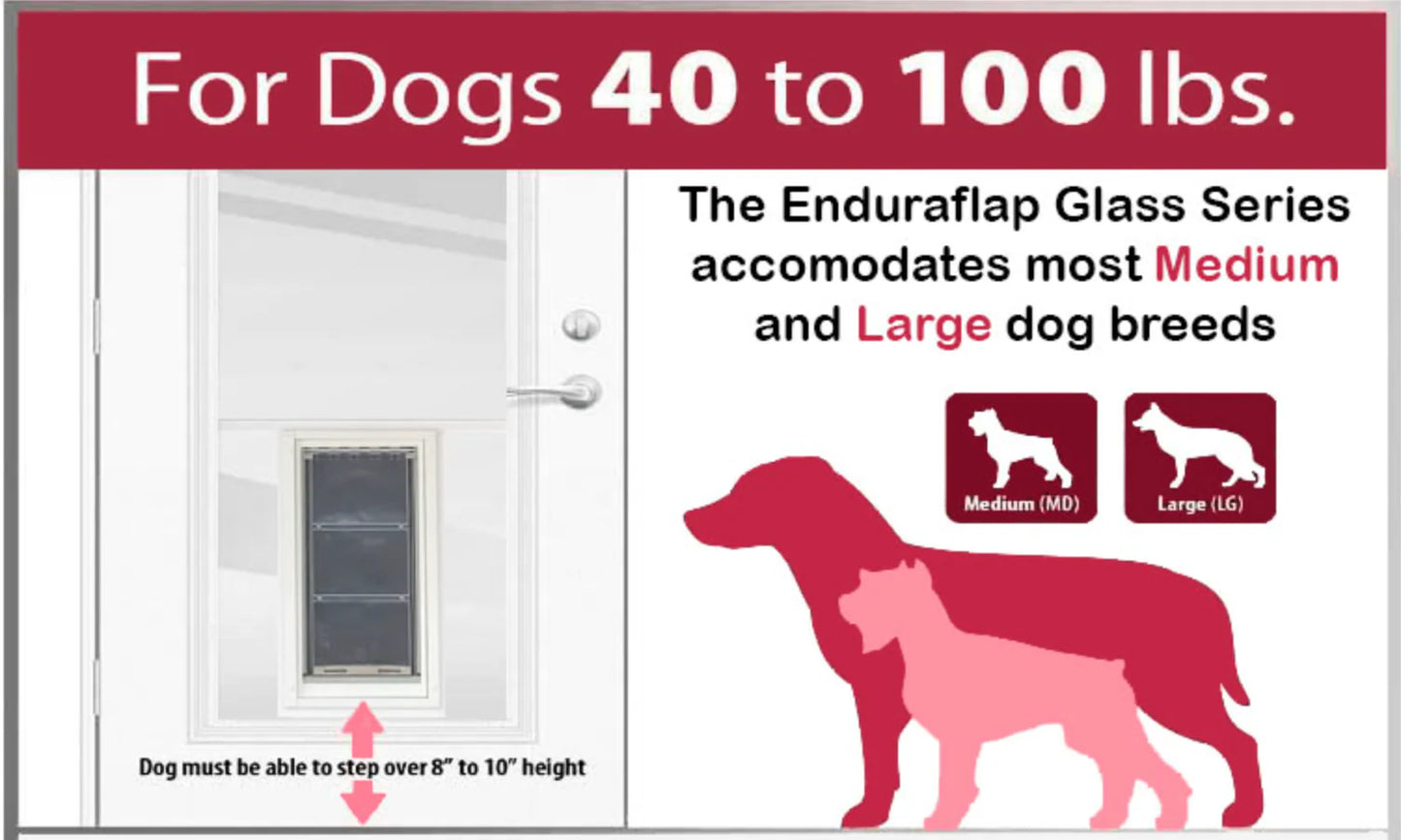 Utah Pet Access French Door Glass Insert