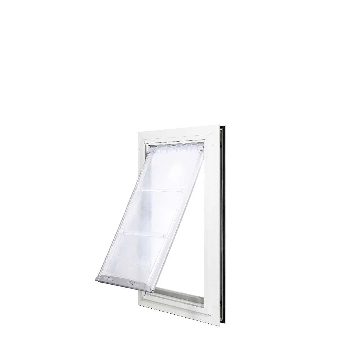 Endura Flap Single Flap Pet Door For Thin Doors