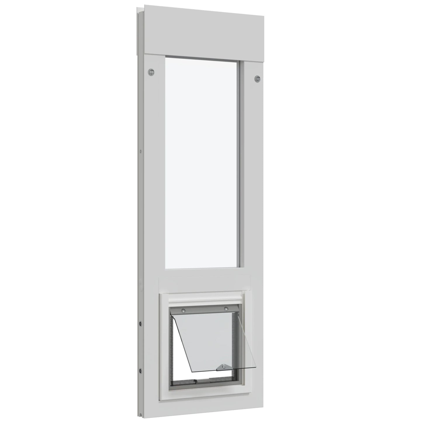 Liberty Custom Cat Door for Horizontal Sliding Windows