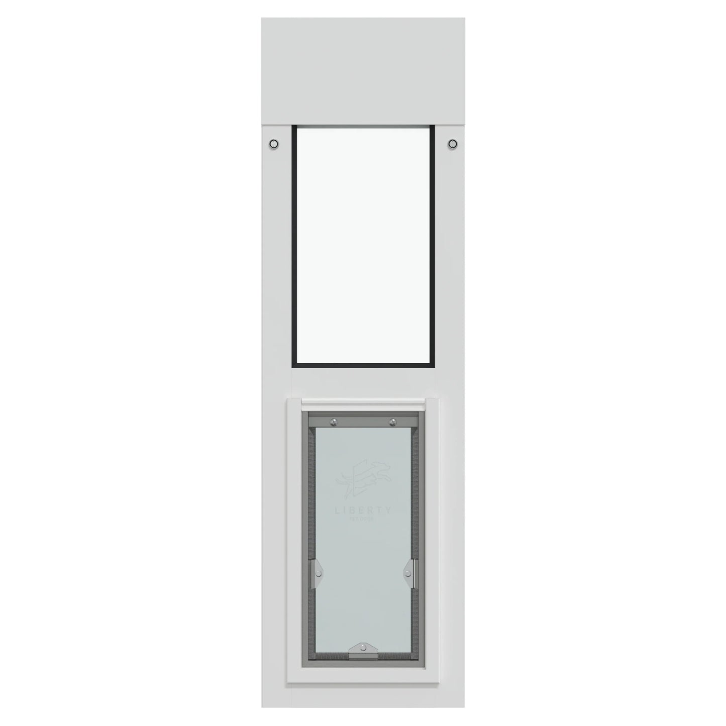 Liberty Custom Pet Door for Horizontal Sliding Windows