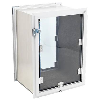 Hale Custom Dimension Dog Doors for Walls