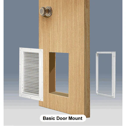 High Tech Armor Flex Pet Door for Doors