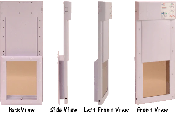 High Tech Power Pet Door Mount Dog Door (Original and WiFi)