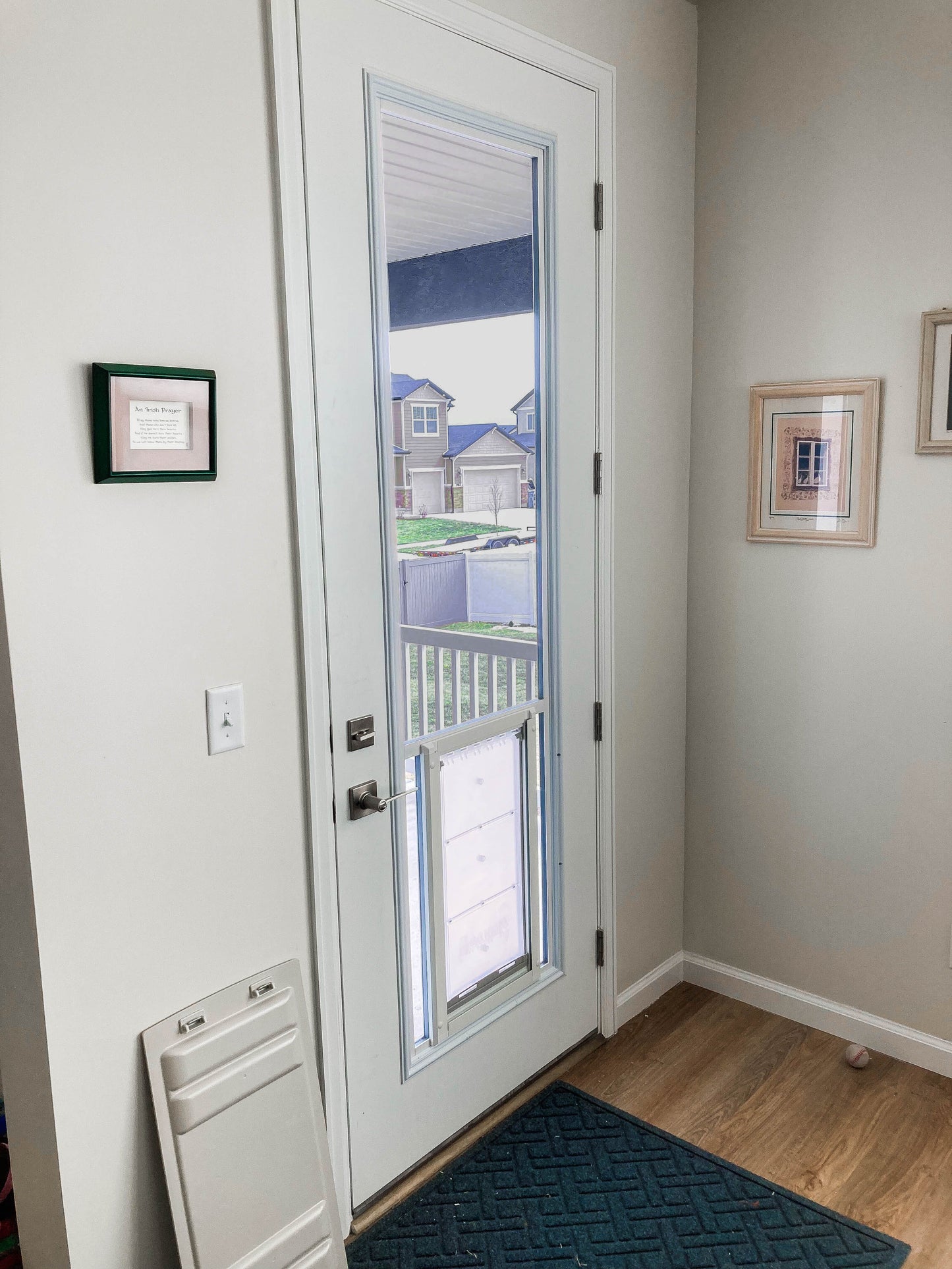 Utah Pet Access French Door Glass Insert