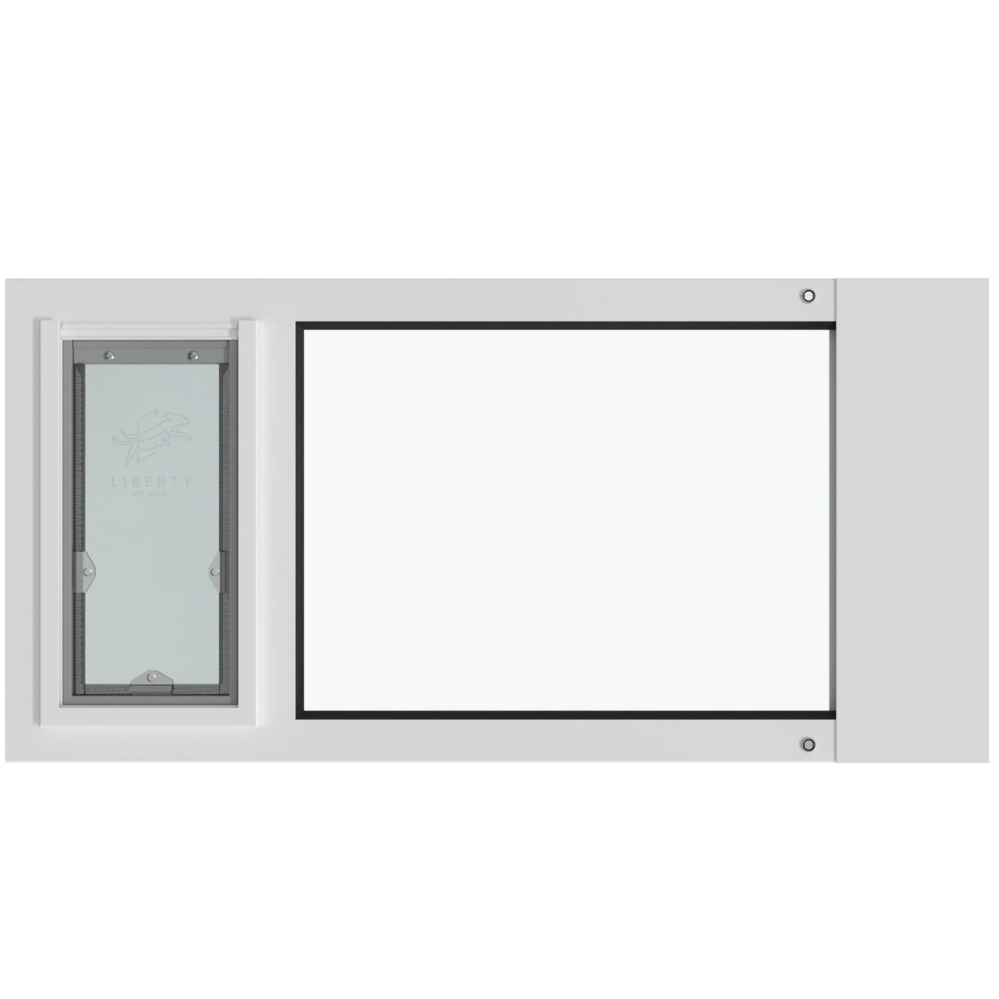 Liberty Custom Pet Door for Sash Windows