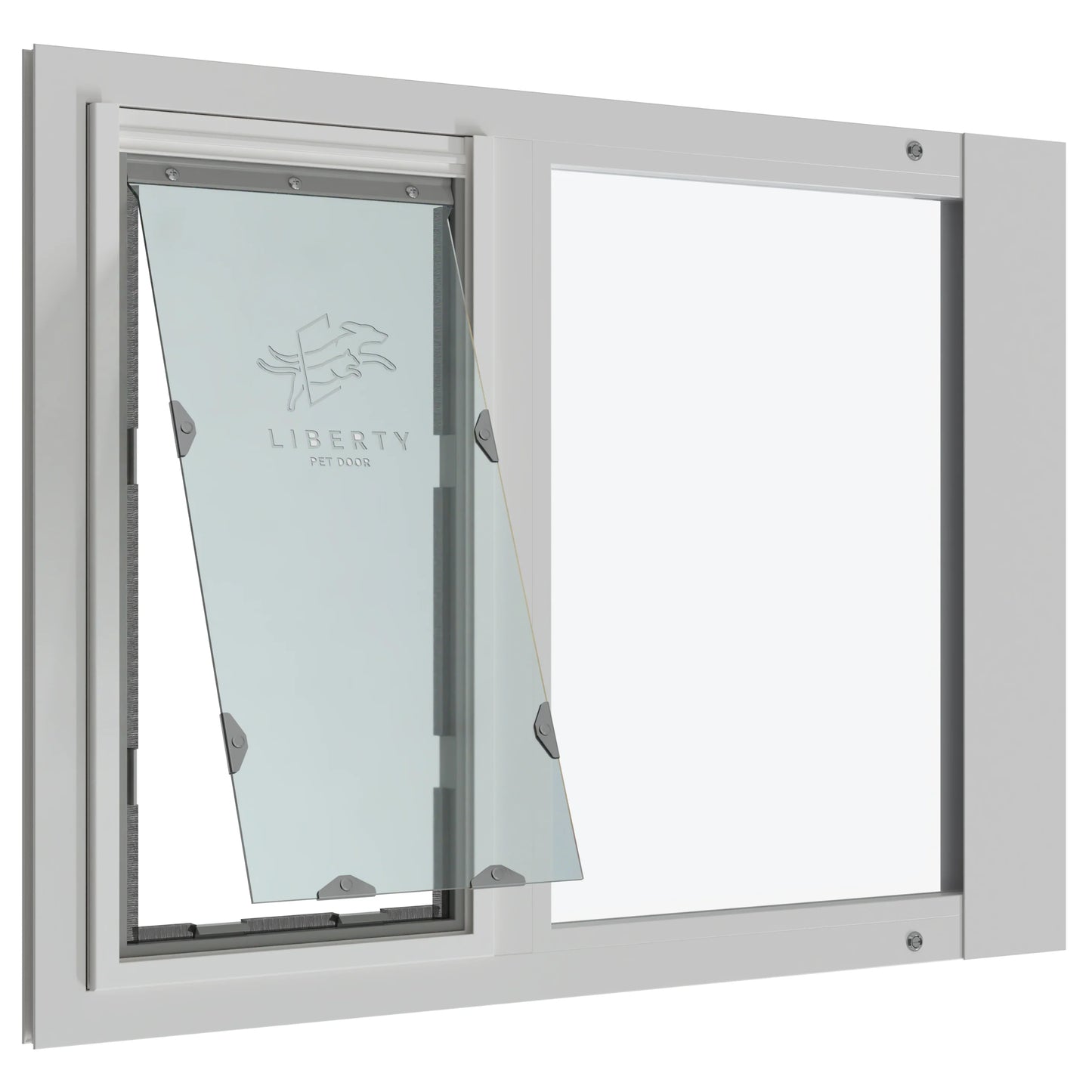 Liberty Custom Pet Door for Sash Windows