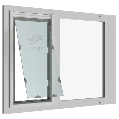 Liberty Custom Pet Door for Sash Windows