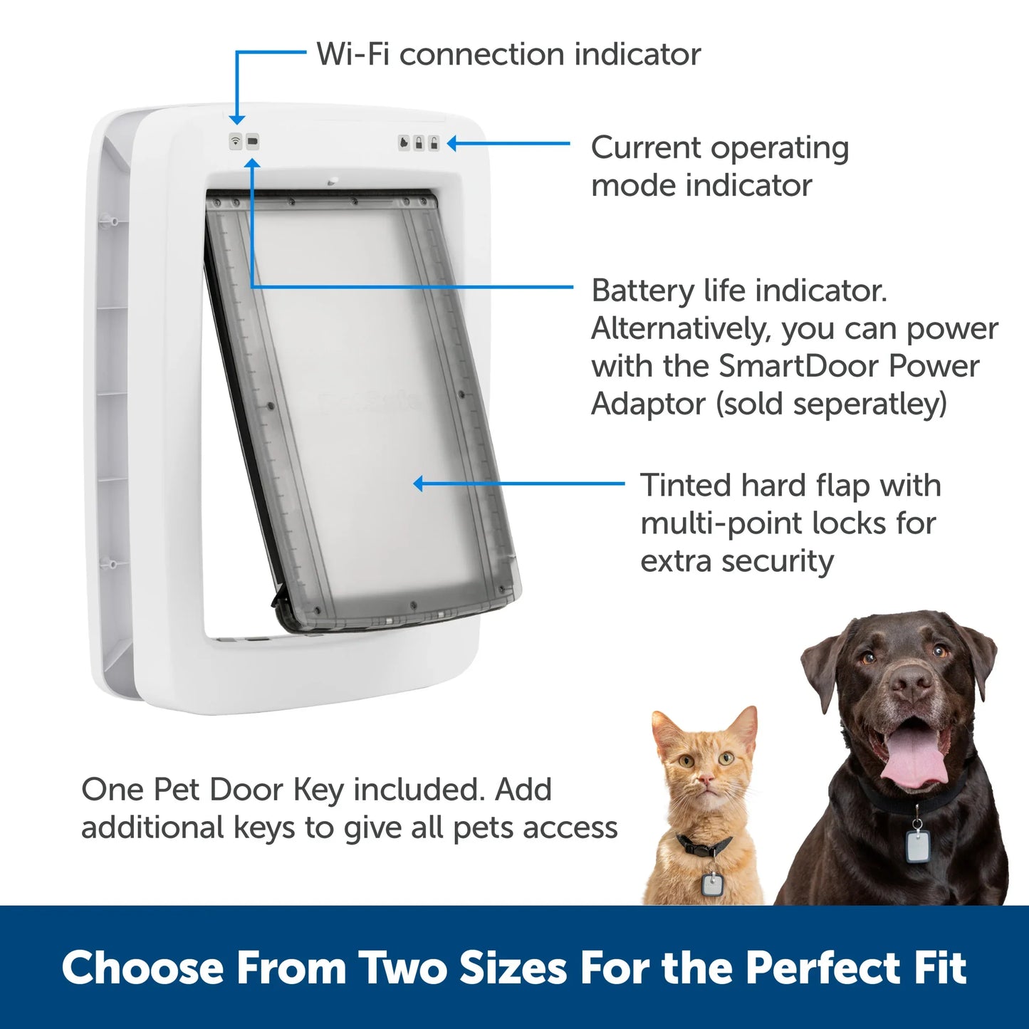 PetSafe SmartDoor Connected Pet Door Tunnel Extension