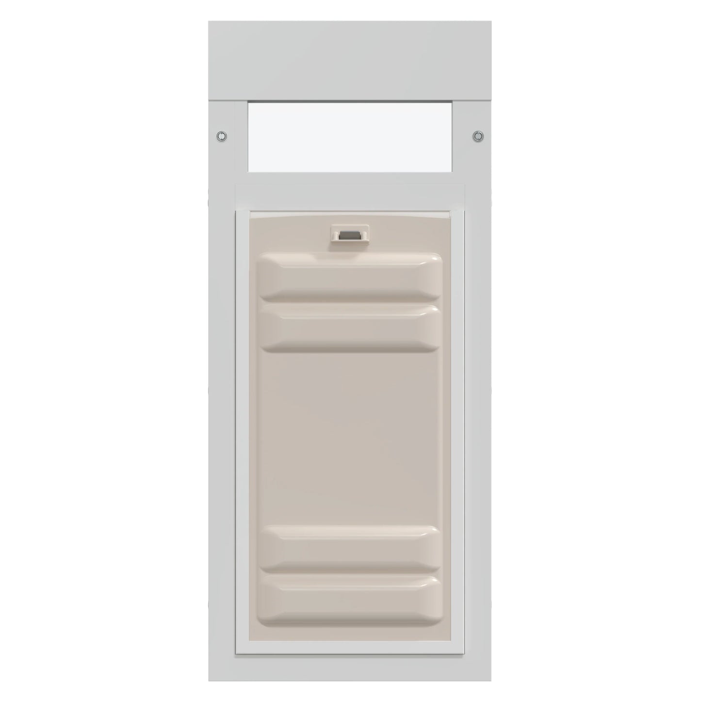 Liberty Custom Pet Door for Horizontal Sliding Windows