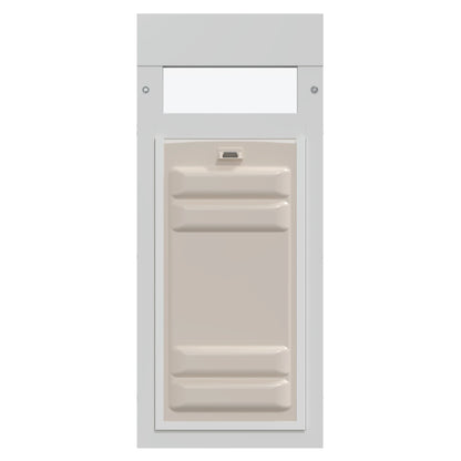 Liberty Custom Pet Door for Horizontal Sliding Windows