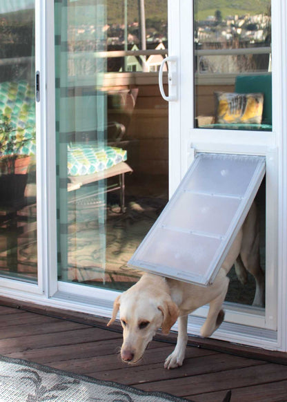 Endura Flap Custom Severe Weather Vinyl Sliding Glass Dog Door