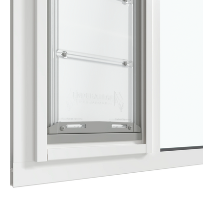 Endura Flap Custom Thermo Sash 3e Pet Doors for Sash Windows