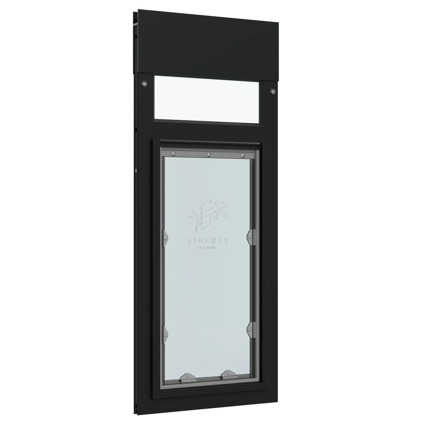 Liberty Custom Pet Door for Horizontal Sliding Windows