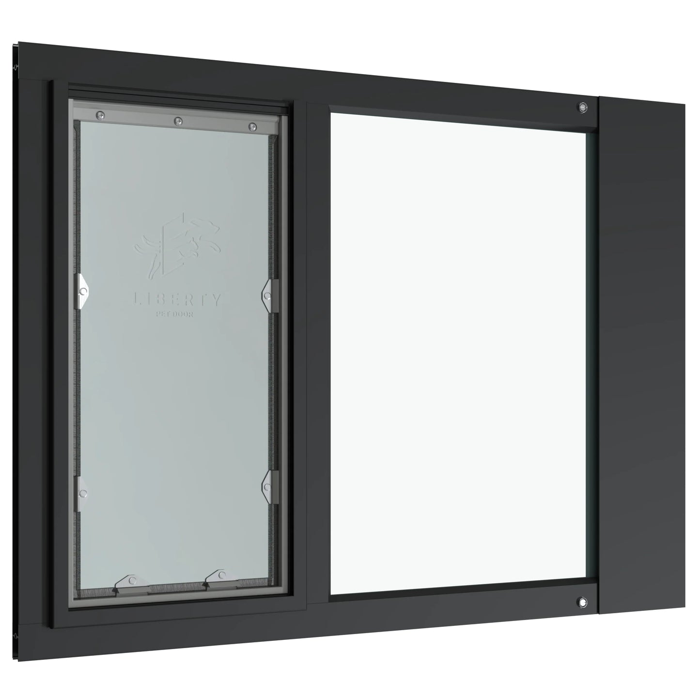 Liberty Custom Pet Door for Sash Windows