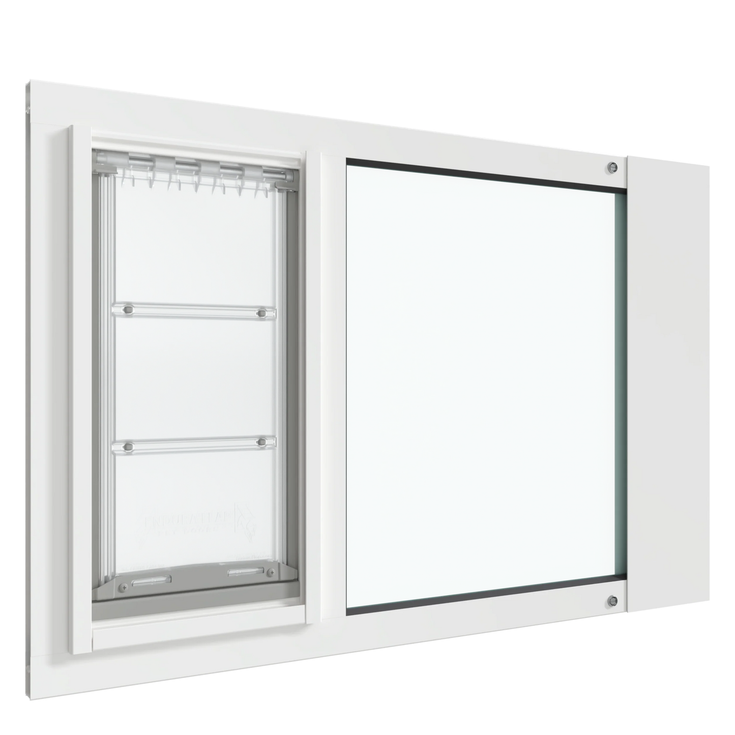 Endura Flap Custom Thermo Sash 3e Pet Doors for Sash Windows