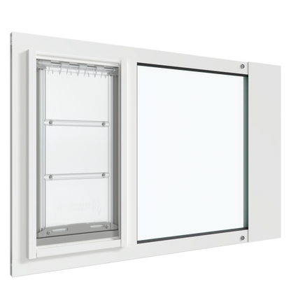 Endura Flap Custom Thermo Sash 3e Pet Doors for Sash Windows
