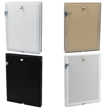 Hale Custom Dimension Pet Doors for Doors