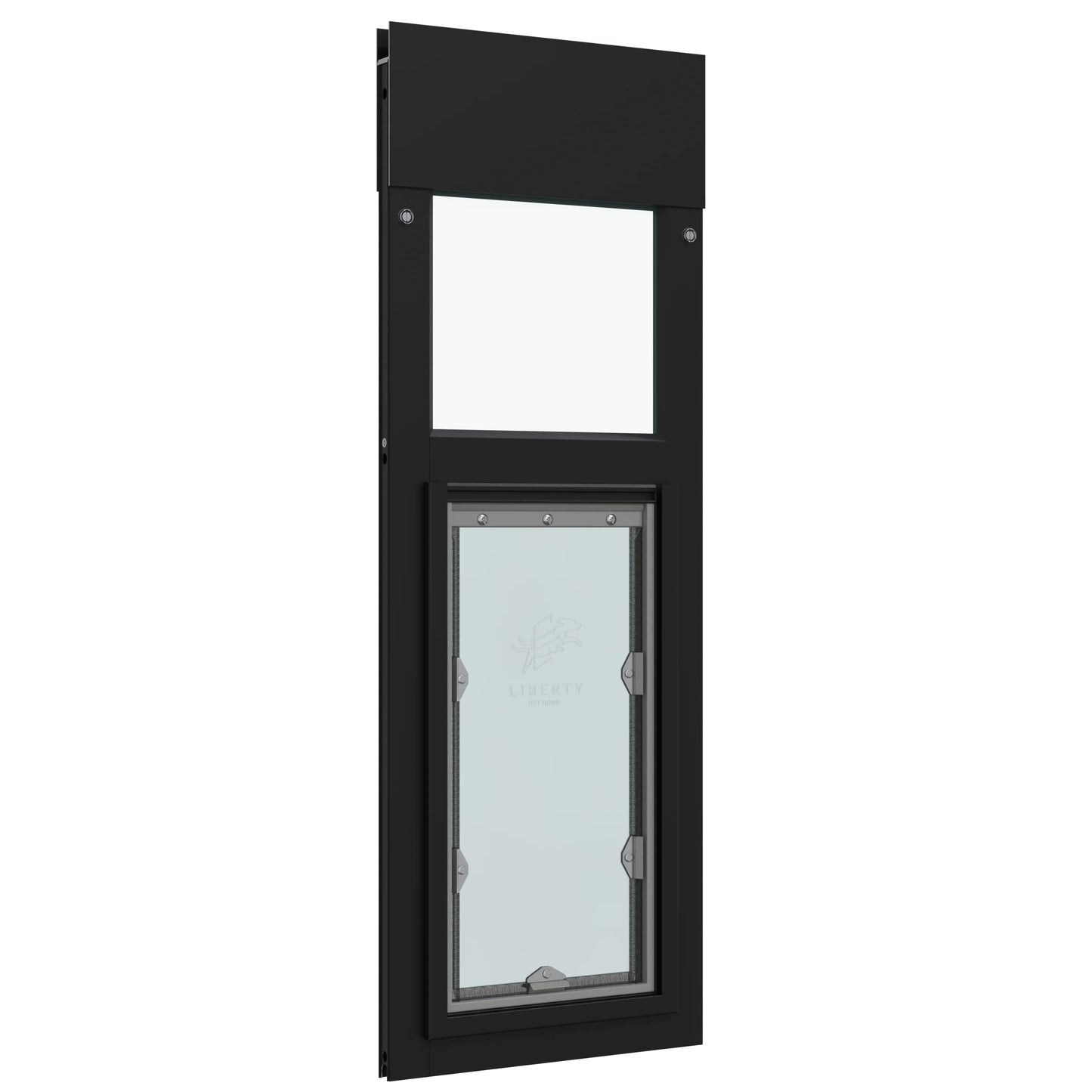Liberty Custom Pet Door for Horizontal Sliding Windows