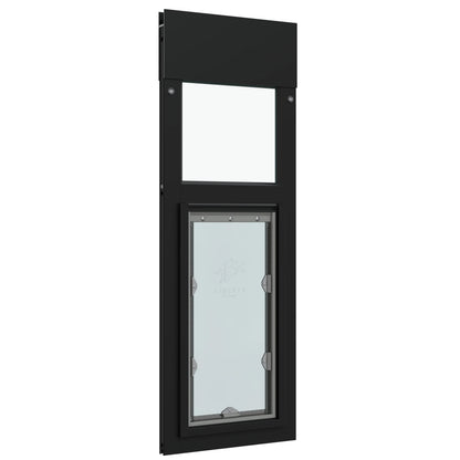 Liberty Custom Pet Door for Horizontal Sliding Windows