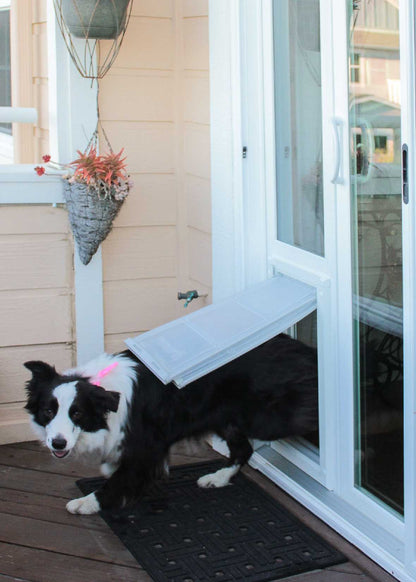 Endura Flap Custom Severe Weather Vinyl Sliding Glass Dog Door