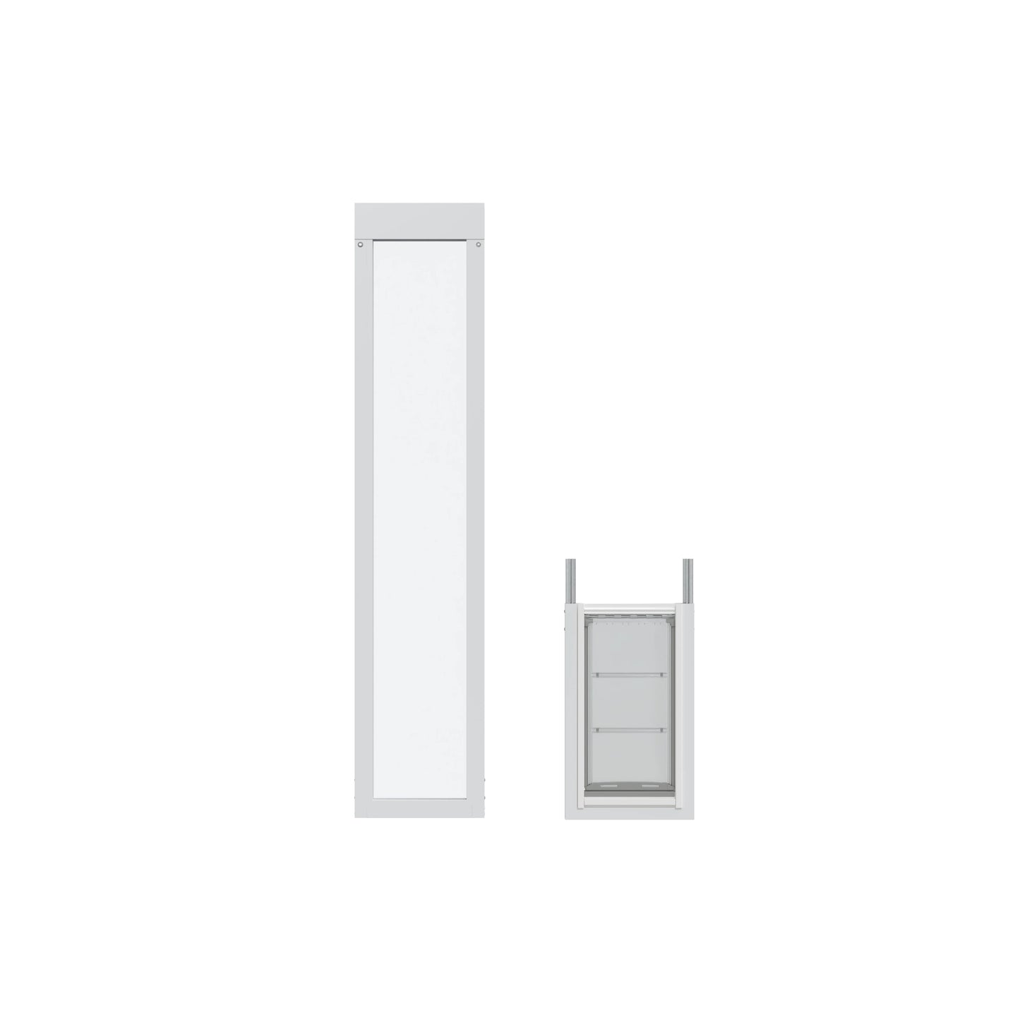 Endura Flap Custom Vinyl Sliding Glass Dog Door