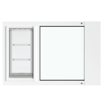 Endura Flap Custom Thermo Sash 3e Pet Doors for Sash Windows