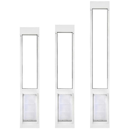 Endura Flap Custom Thermo Panel 3e with Dual-Pane Glass