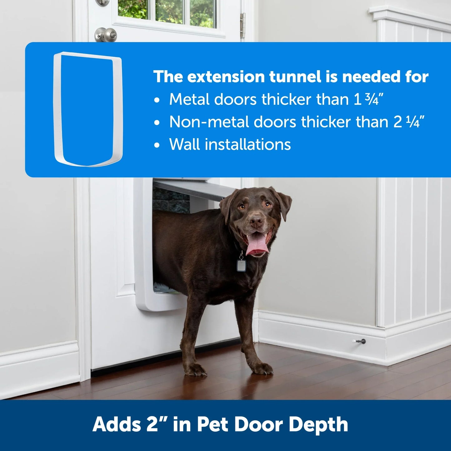 PetSafe SmartDoor Connected Pet Door Tunnel Extension