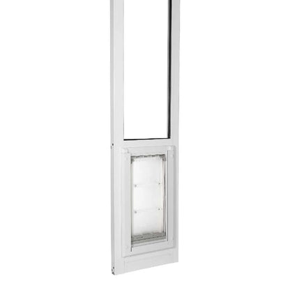 Endura Flap Custom Severe Weather Vinyl Sliding Glass Dog Door