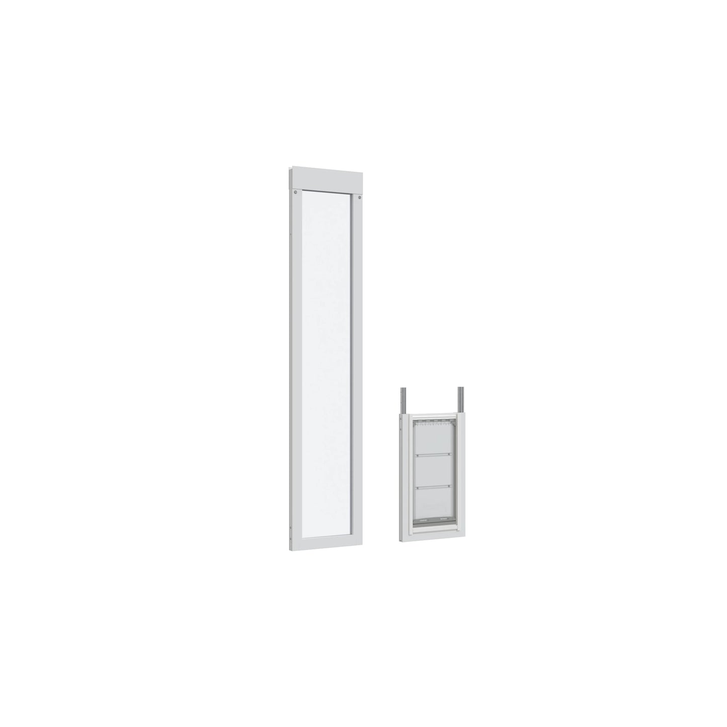 Endura Flap Vinyl Sliding Glass Dog Door