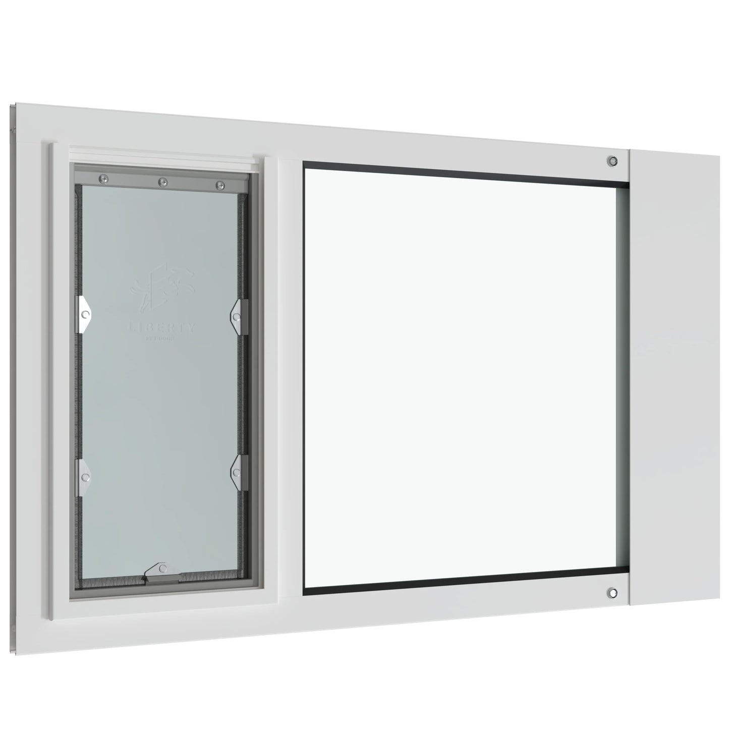 Liberty Custom Pet Door for Sash Windows