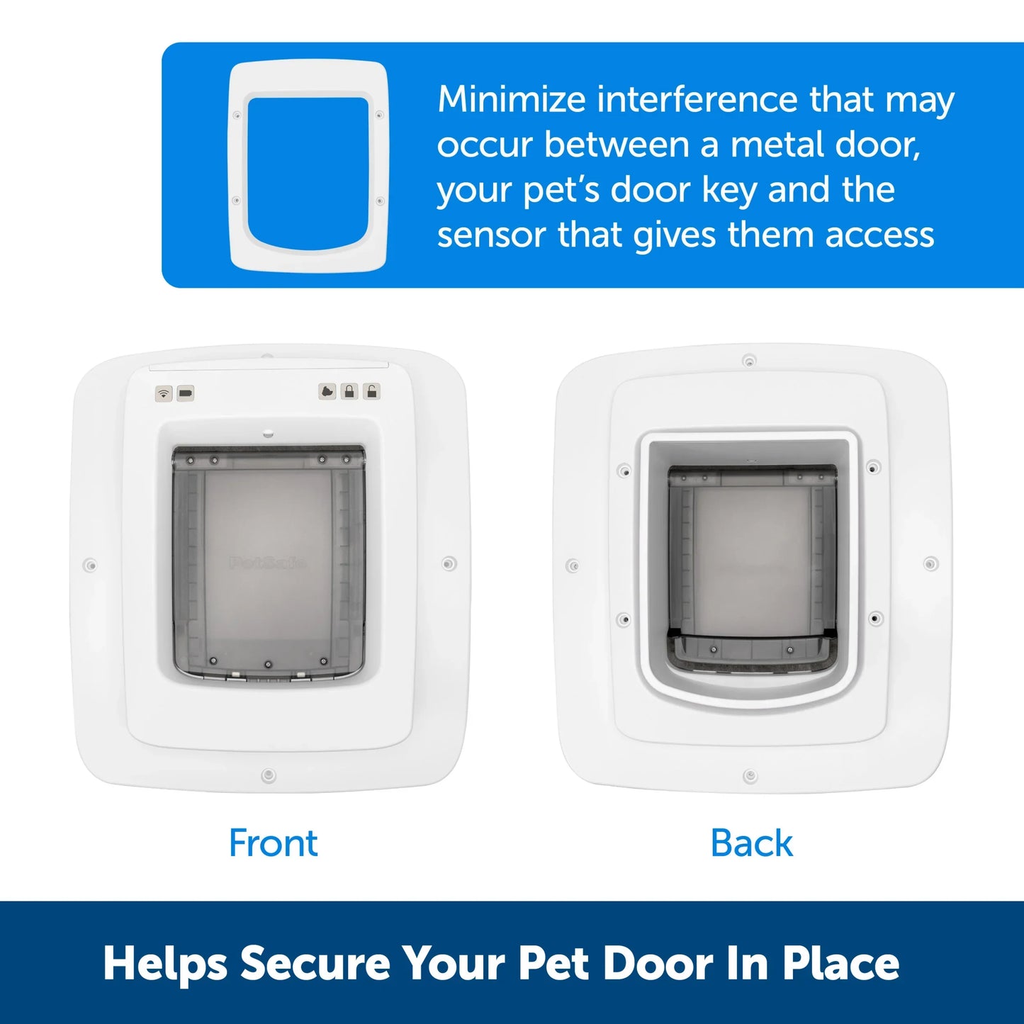 PetSafe SmartDoor Connected Pet Door Installation Adaptor