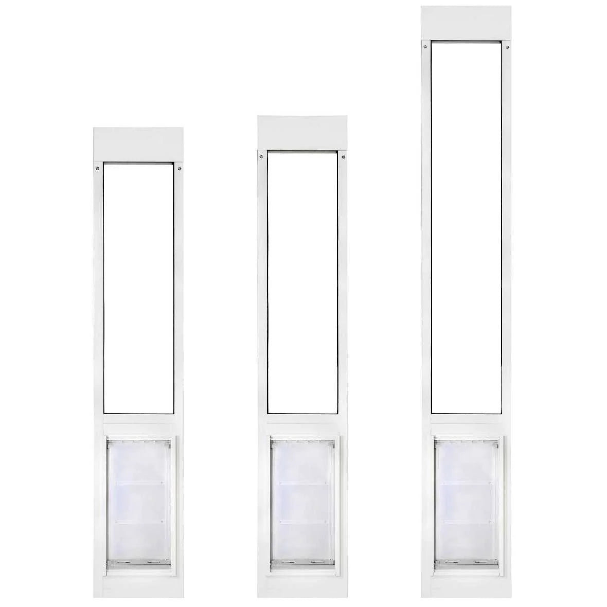 Endura Flap Thermo Panel with Dual-Pane Glass