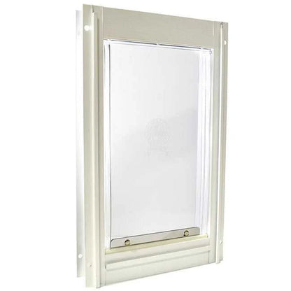 Ideal Deluxe Pet Door For Doors