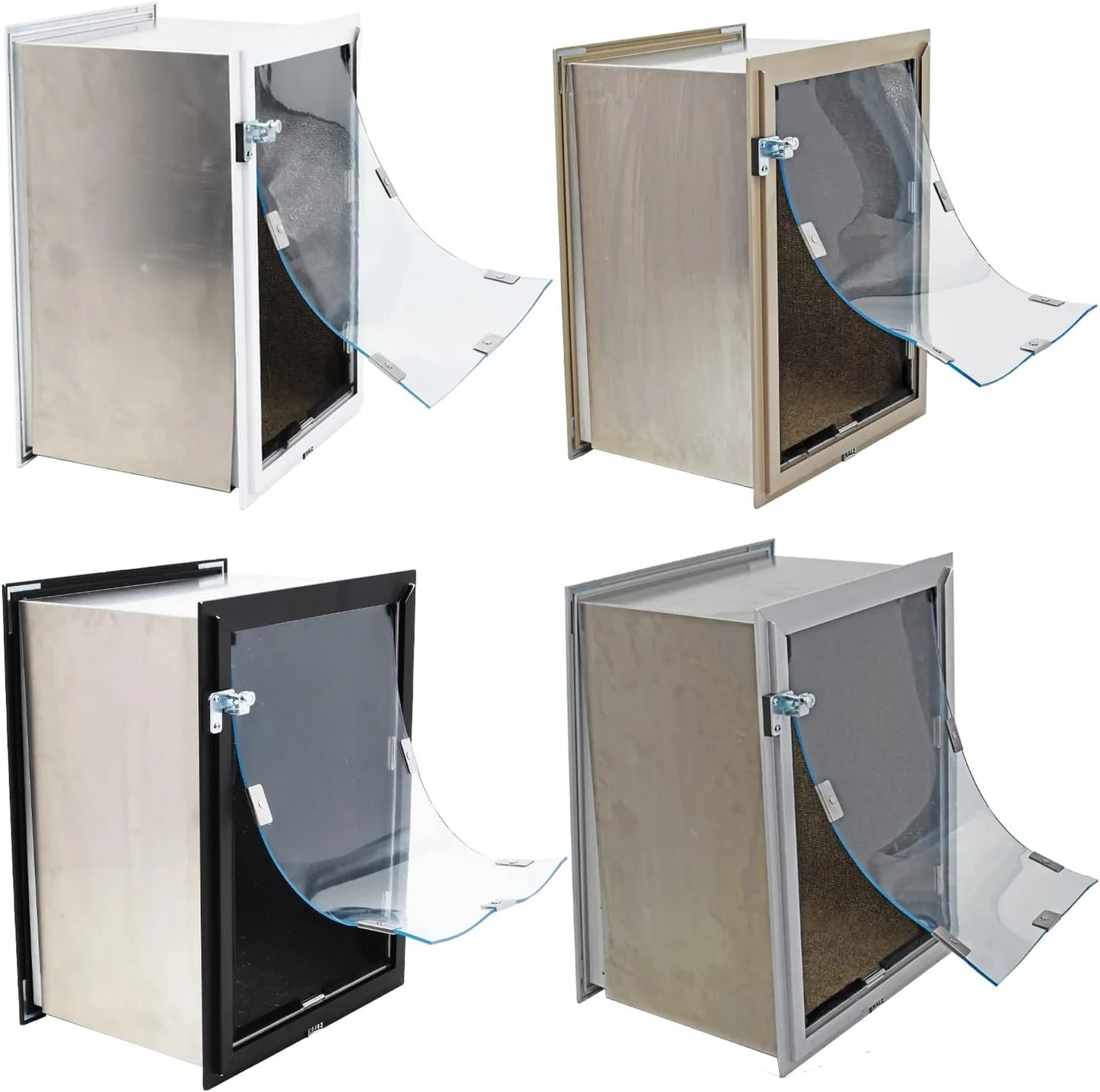 Hale Custom Dimension Dog Doors for Walls