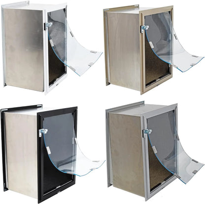 Hale Custom Dimension Dog Doors for Walls