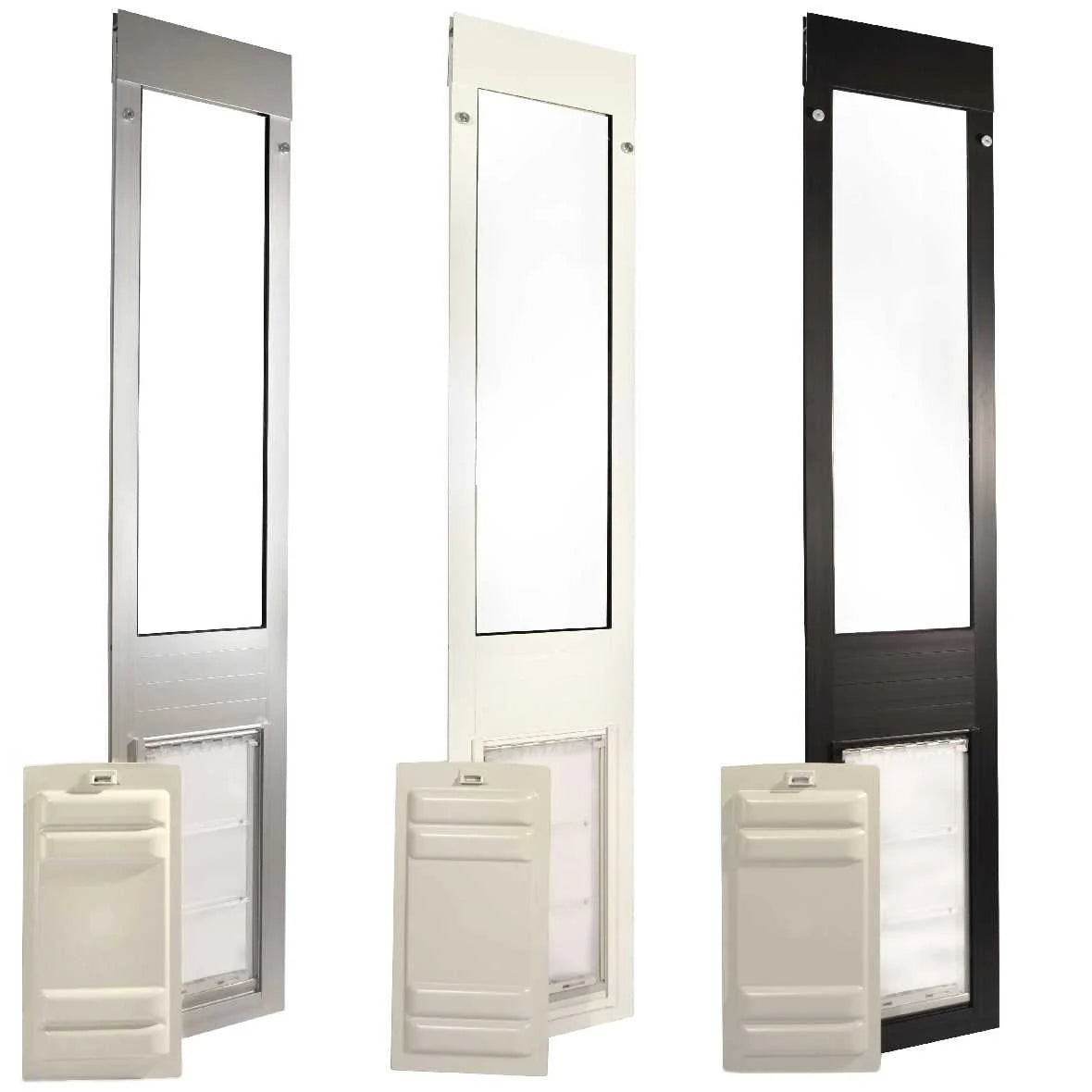 Endura Flap Thermo Panel with Dual-Pane Glass