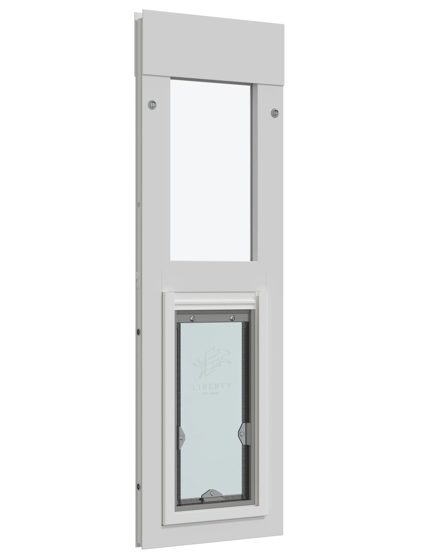 Liberty Custom Pet Door for Horizontal Sliding Windows