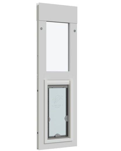 Liberty Custom Pet Door for Horizontal Sliding Windows
