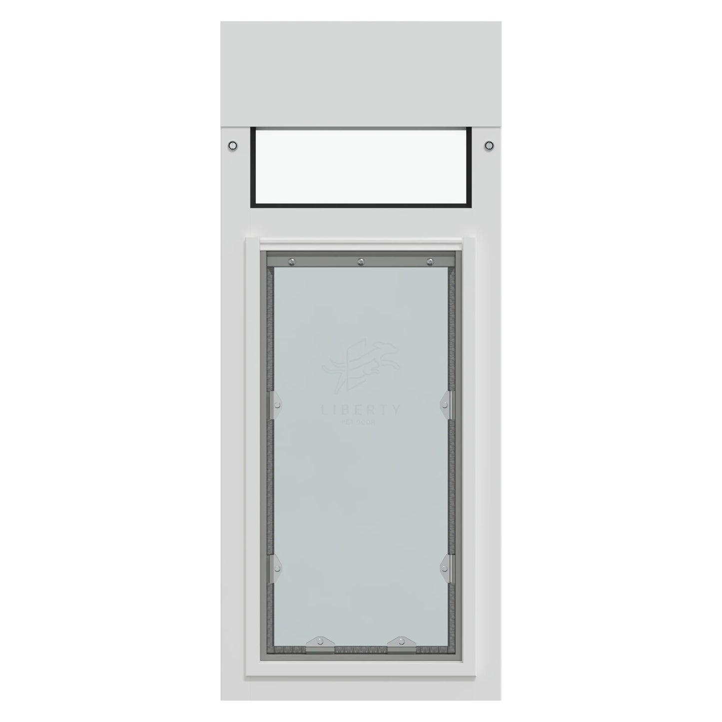 Liberty Custom Pet Door for Horizontal Sliding Windows