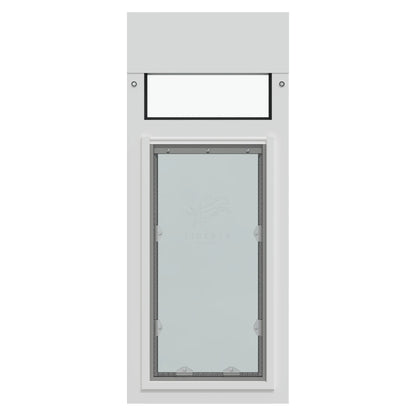 Liberty Custom Pet Door for Horizontal Sliding Windows